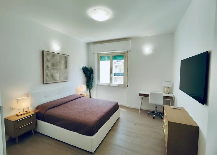 Attico Da Vinci Luxury Penthouse 아파트