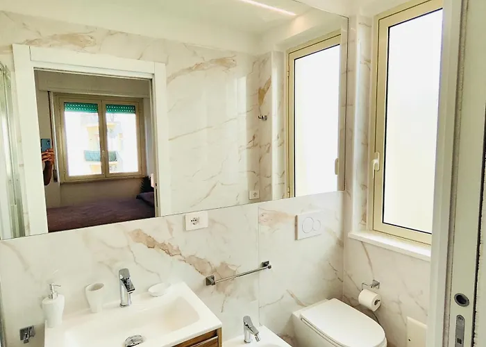 아파트 Attico Da Vinci Luxury Penthouse