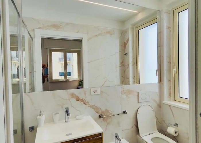 아파트 Attico Da Vinci Luxury Penthouse *